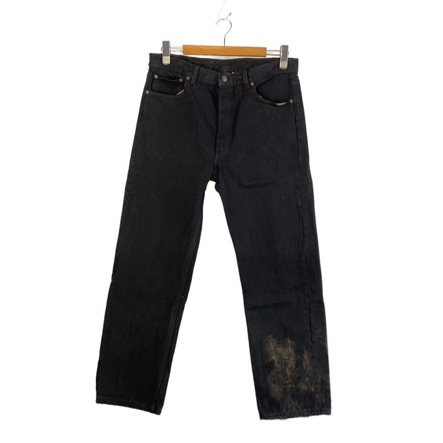 T*a様 【人気後染めブラック】Levi's 501 ブラック usa W36 Levi's◇90s/501/USA製/後染め/36/デニム/ブラック : セカンド