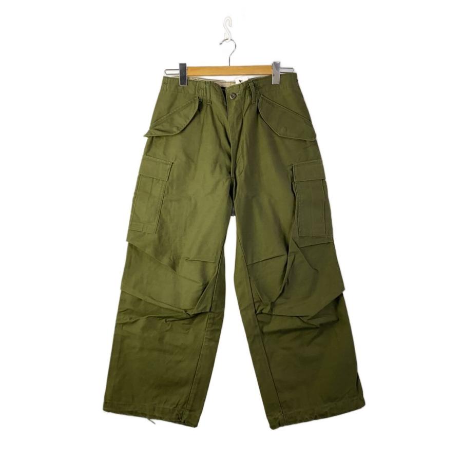 US.ARMY◇カーゴパンツ/S/コットン/カーキ/70s/M-65/フィールドパンツ 