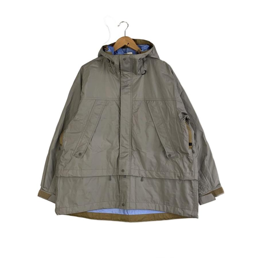 ジャケット・アウター DAIWA PIER39 TECH 2WAY ALPINE PARKA DAIWA PIER39◇TECH 2WAY ALPINE PARKA/S/ナイロン/グレー