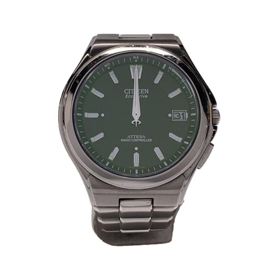 CITIZEN◇ソーラー腕時計/アナログ/ステンレス/SLV/SLV/GN-4W-S-12G