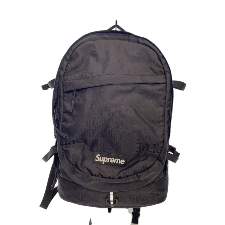 Supreme◇リュック/--/BLK/総柄 : セカンドストリートYahoo!店 Supreme◇リュック/--/BLK/総柄 : セカンドストリートYahoo!店
