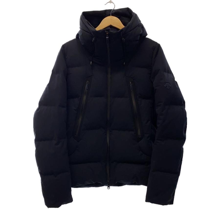 DESCENTE × MOUSSY コラボジャケット ナイロン 黒 DESCENTE × MOUSSY コラボジャケット ナイロン 黒 DESCENTE