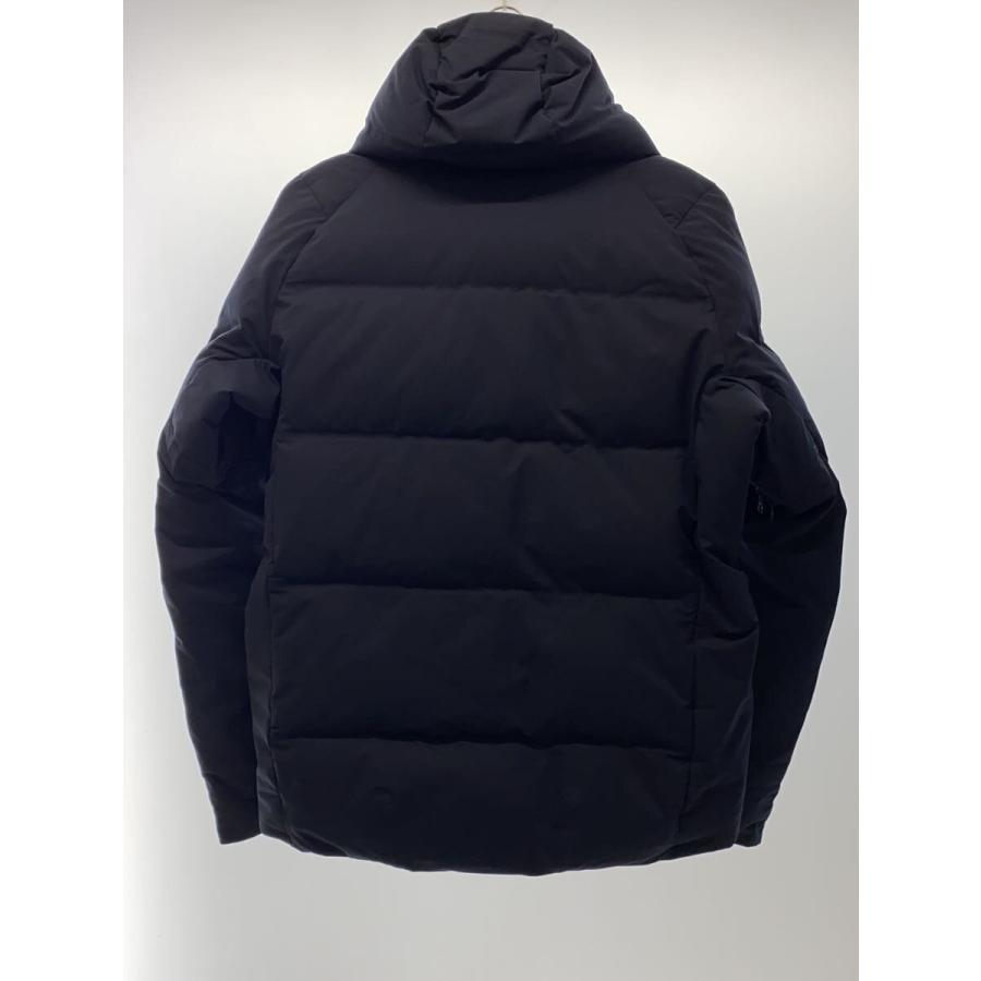 DESCENTE◇ダウンジャケット/L/ナイロン/NVY/無地/DAM0GK30U