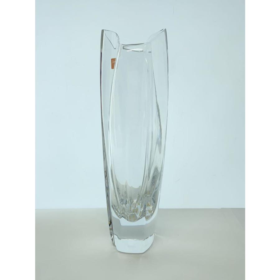 Baccarat◇壷・花瓶/フラワーベース ジベルニー リゴット/25cm/CLR