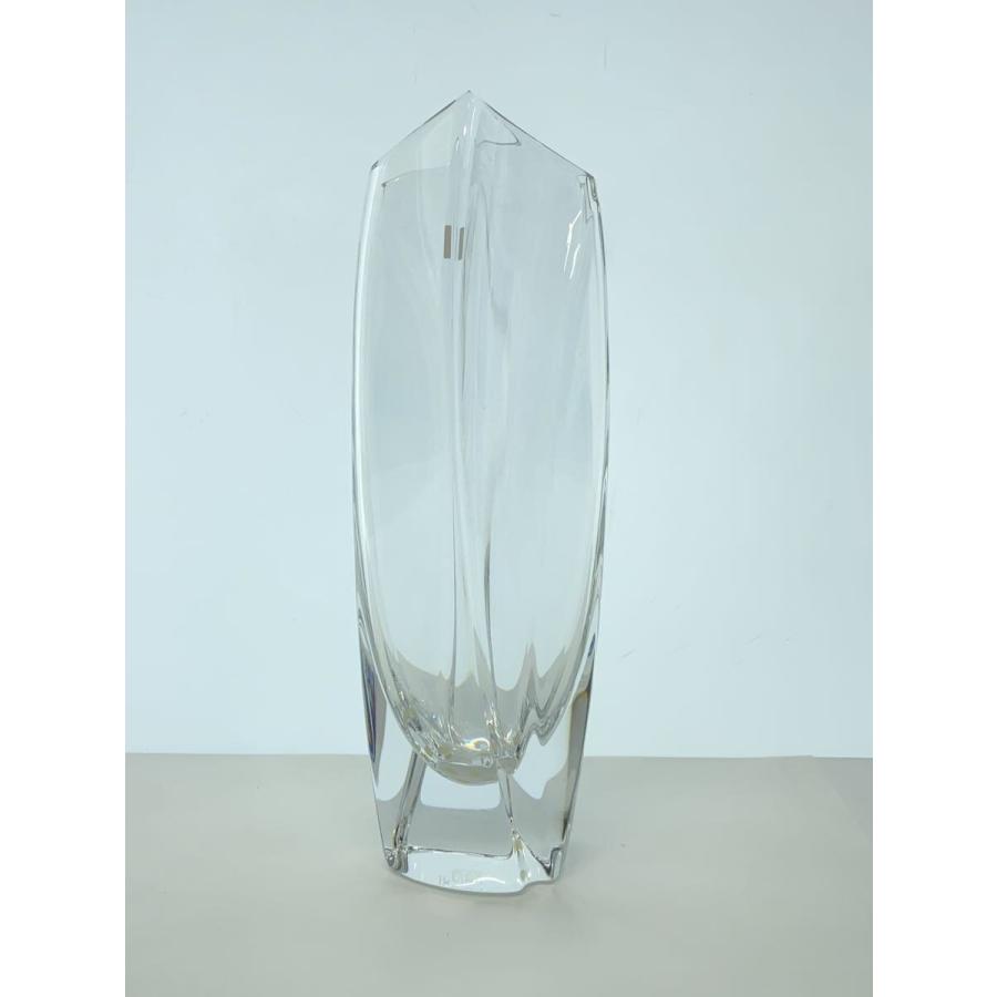 バカラ 花瓶 ジヴェルニー リゴット フラワーベース 25cm Baccarat◇壷・花瓶/フラワーベース ジベルニー リゴット/25cm/CLR