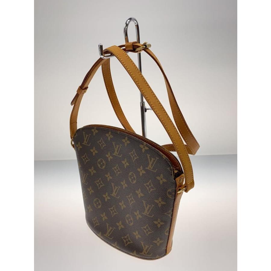 LOUIS VUITTON　ルイヴィトンモノグラム ドルーオ LOUIS VUITTON◇ドルーオ_モノグラム・キャンバス/PVC/BRW : セカンド