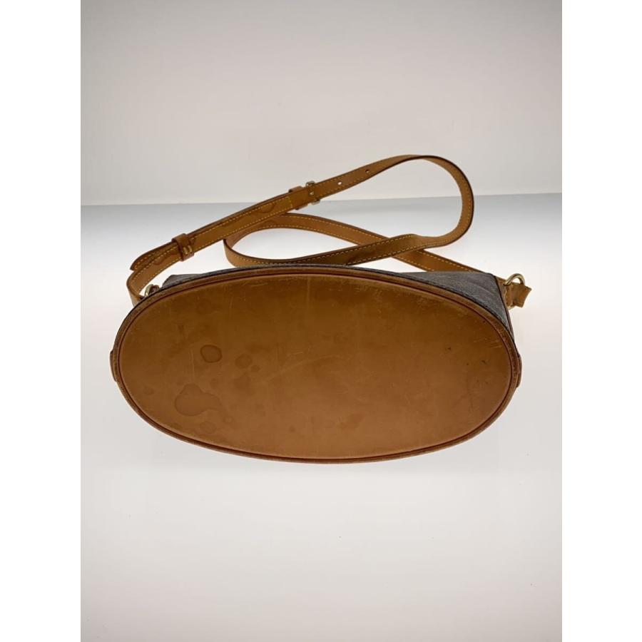 LOUIS VUITTON◇ドルーオ_モノグラム・キャンバス/PVC/BRW : セカンド