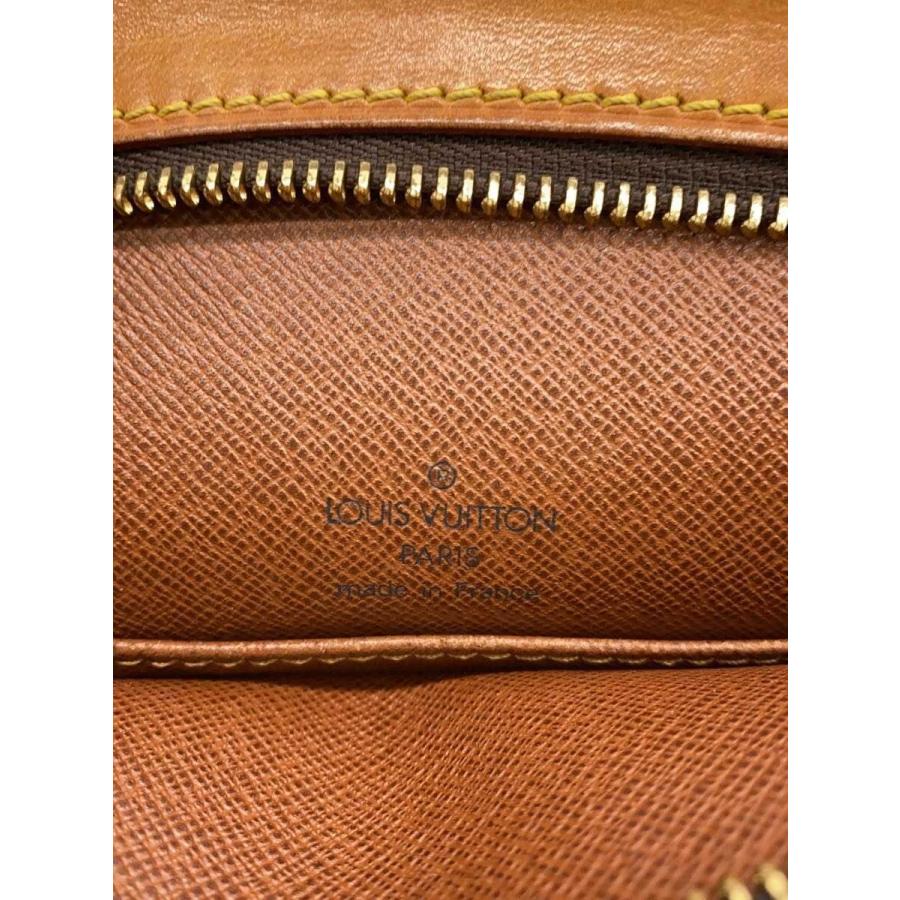 LOUIS VUITTON◇ドルーオ_モノグラム・キャンバス/PVC/BRW : セカンド