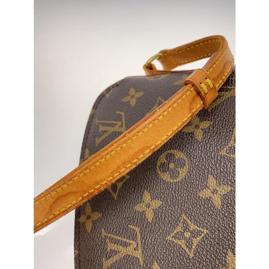 LOUIS VUITTON◇ドルーオ_モノグラム・キャンバス/PVC/BRW : セカンド