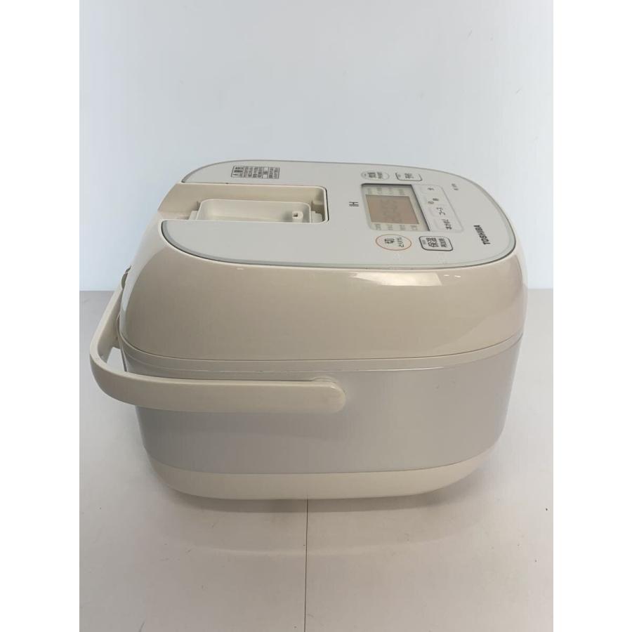 キッチン家電 TOSHIBA◇炊飯器 RC-5XN(W)