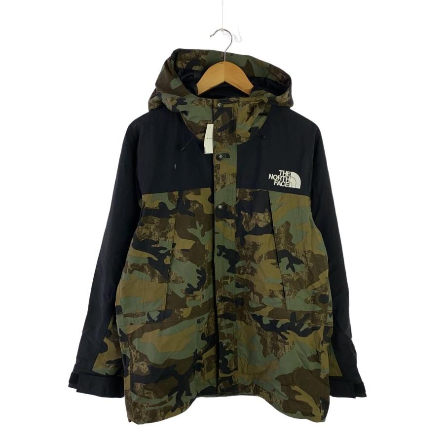 THE NORTH FACE マウンテンライトジャケット　TNFカモ THE NORTH FACE◇NOVELTY MOUNTAIN LIGHT JACKET_ノベルティマウンテン