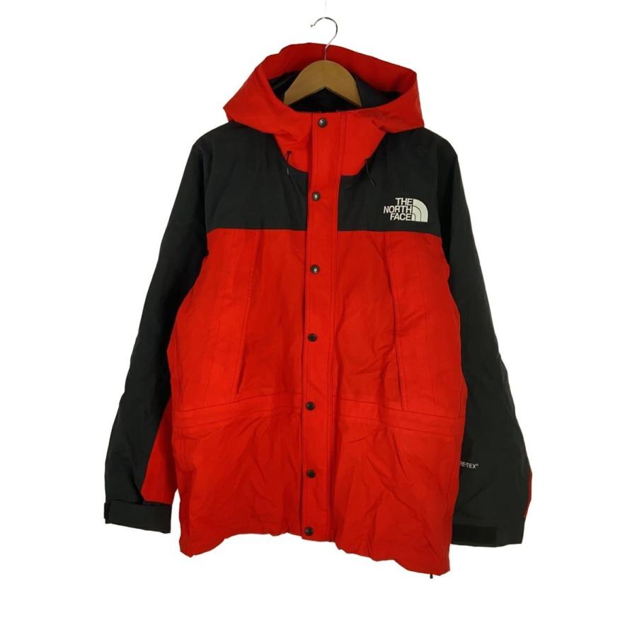 THE NORTH FACE マウンテンライトジャケット 赤・黒 THE NORTH FACE（ザ ノースフェイス） 防水ジャケット メンズ