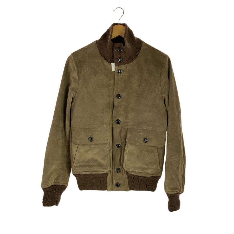 ACANTHUS◇レザージャケット・ブルゾン/VALSTAR JACKET/S/牛革/BRW 