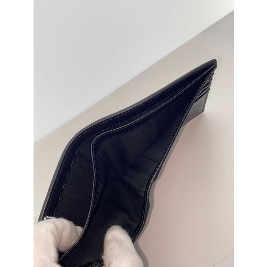 VALENTINO GARAVANI◇2つ折り財布/レザー/BLK/メンズ : セカンド