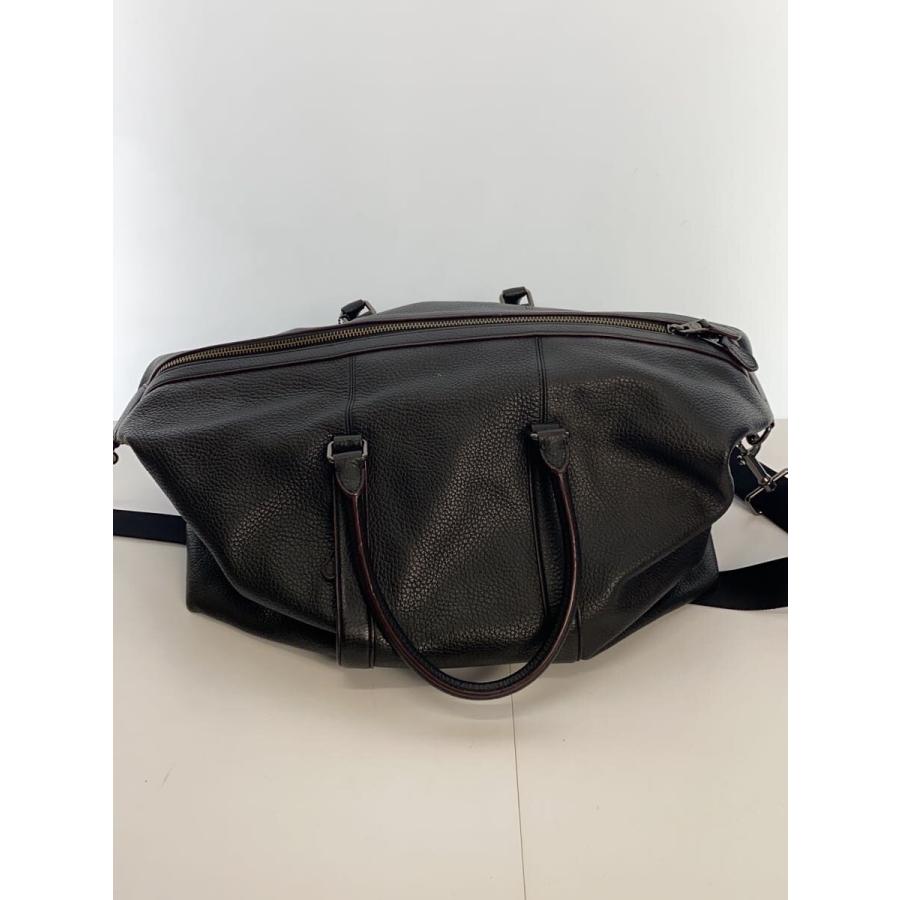 COACH◇ボストンバッグ/レザー/BLK : セカンドストリートYahoo!店