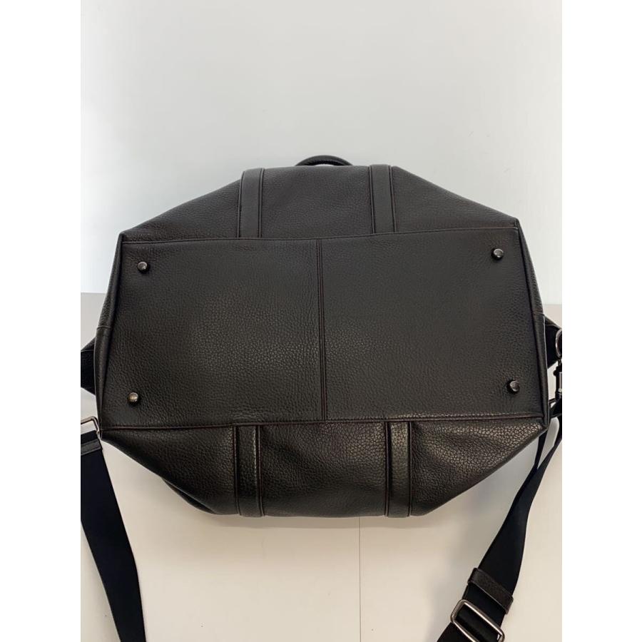 COACHボストンバッグ COACH◇ボストンバッグ/レザー/BLK : セカンドストリートYahoo!店