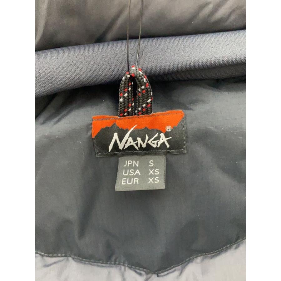 NANGA◆AURORA TEX DOWN JACKET/SS/ナイロン/BLK/無地/ND2441-1A001-A//の画像