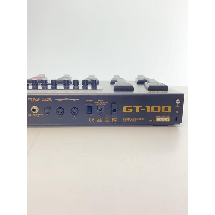 BOSS◇エフェクター GT-100/J3J2233/裏面傷有// : セカンドストリート