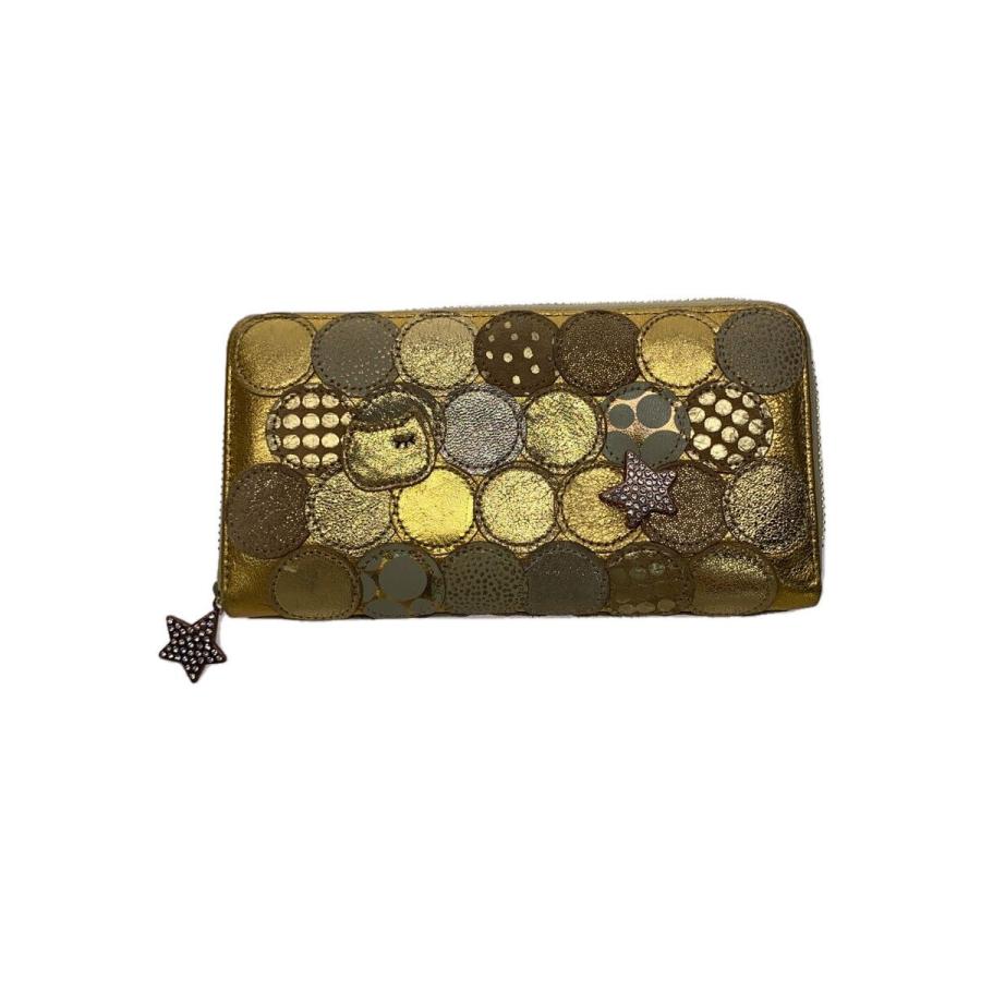 TSUMORI CHISATO◇長財布/レザー/マルチカラー/総柄/レディース/57093