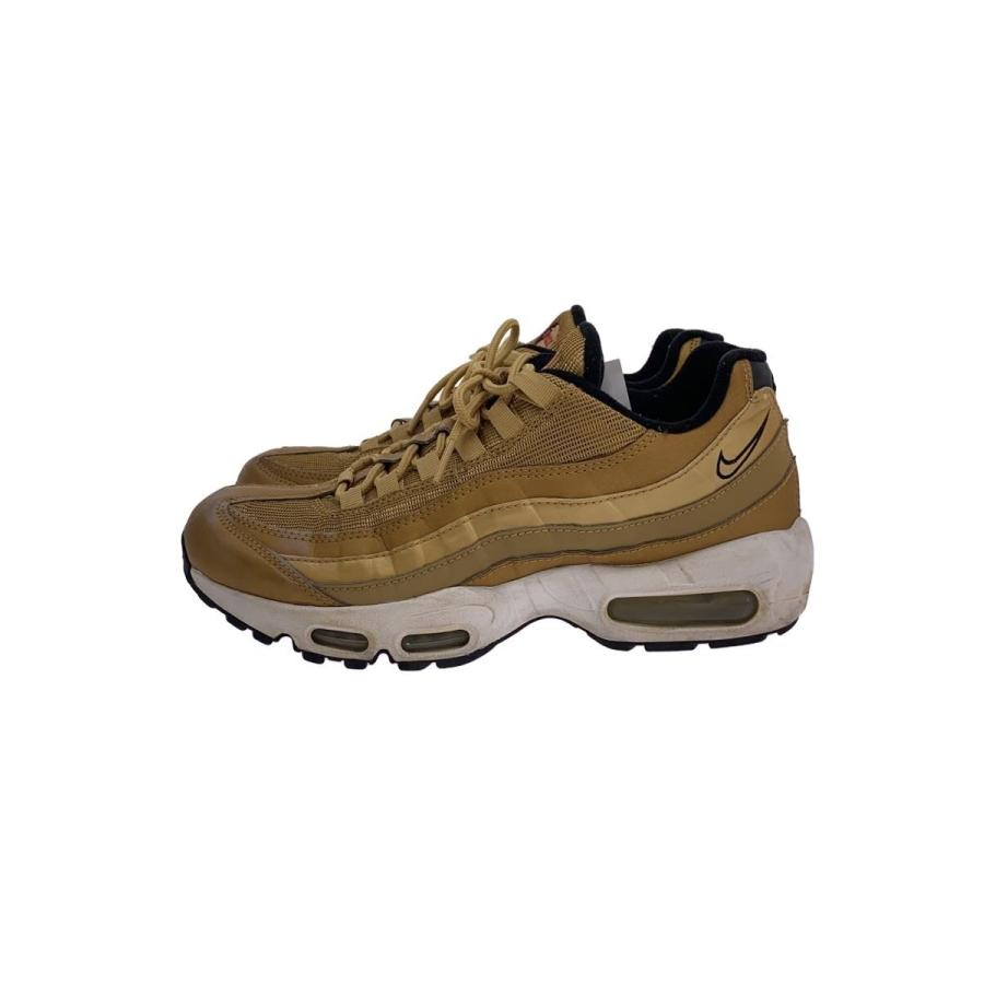 NIKE◇AIR MAX 95 PREMIUM QS/エアマックスプレミアム/ゴールド/918359