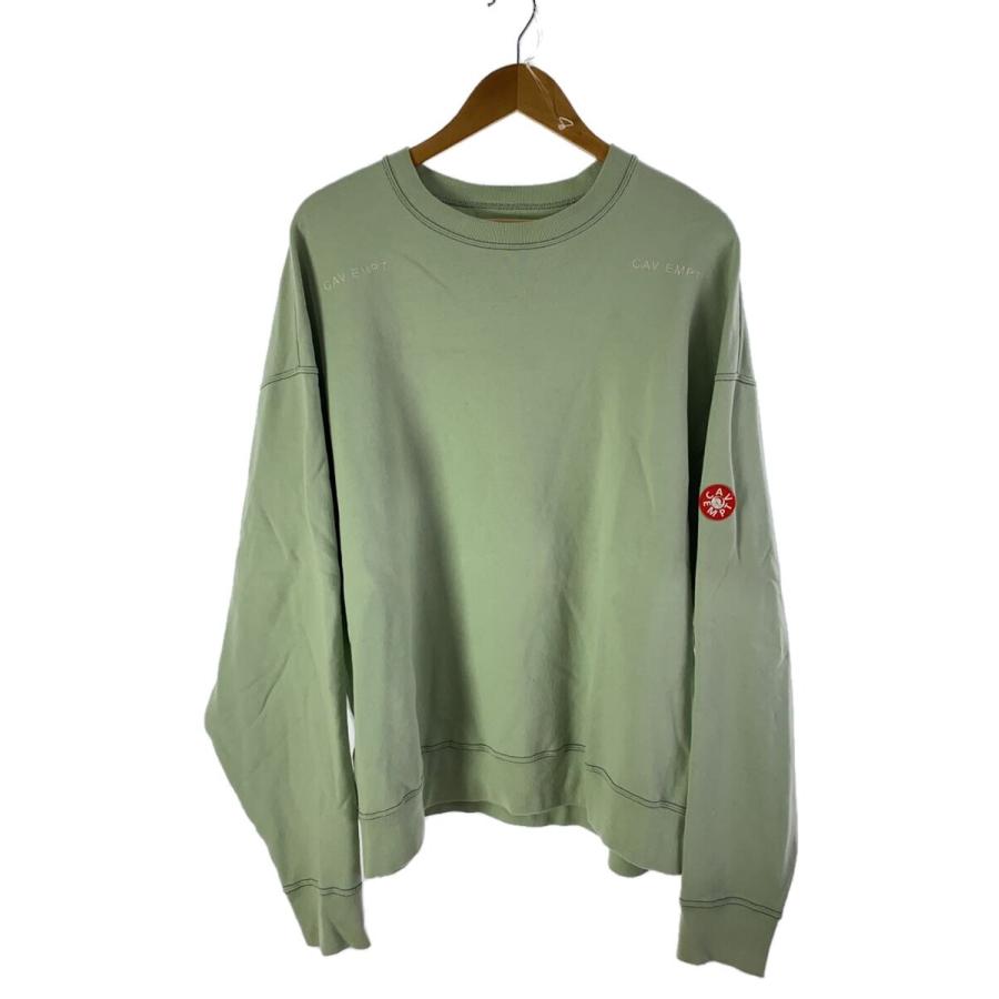 C.E(CAV EMPT)◇スウェット/XL/コットン/GRN/CES24CS09