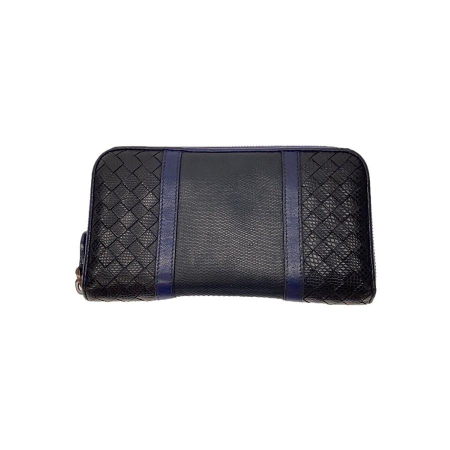 BOTTEGA VENETA◇長財布/--/NVY/メンズ : セカンドストリートYahoo!店