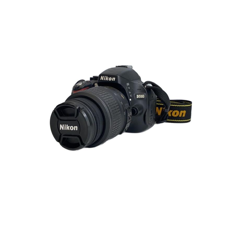 Nikon◇デジタル一眼カメラ D5100 18-55 VR レンズキット// : セカンド 