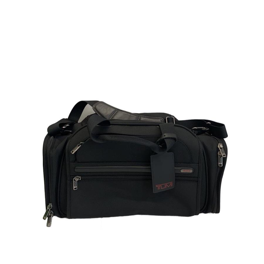 TUMI◇ボストンバッグ/--/BLK/無地 : セカンドストリートYahoo!店