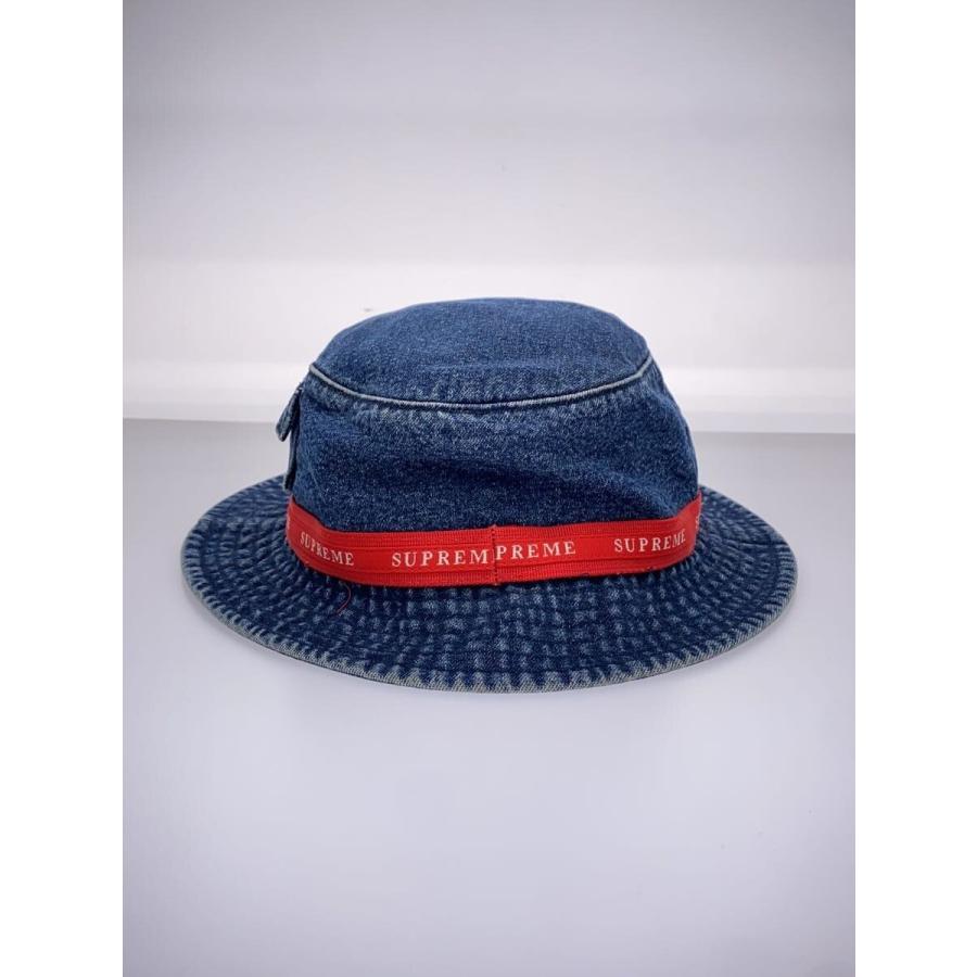 Supreme◇バケットハット/--/コットン/IDG/無地/メンズ : セカンド