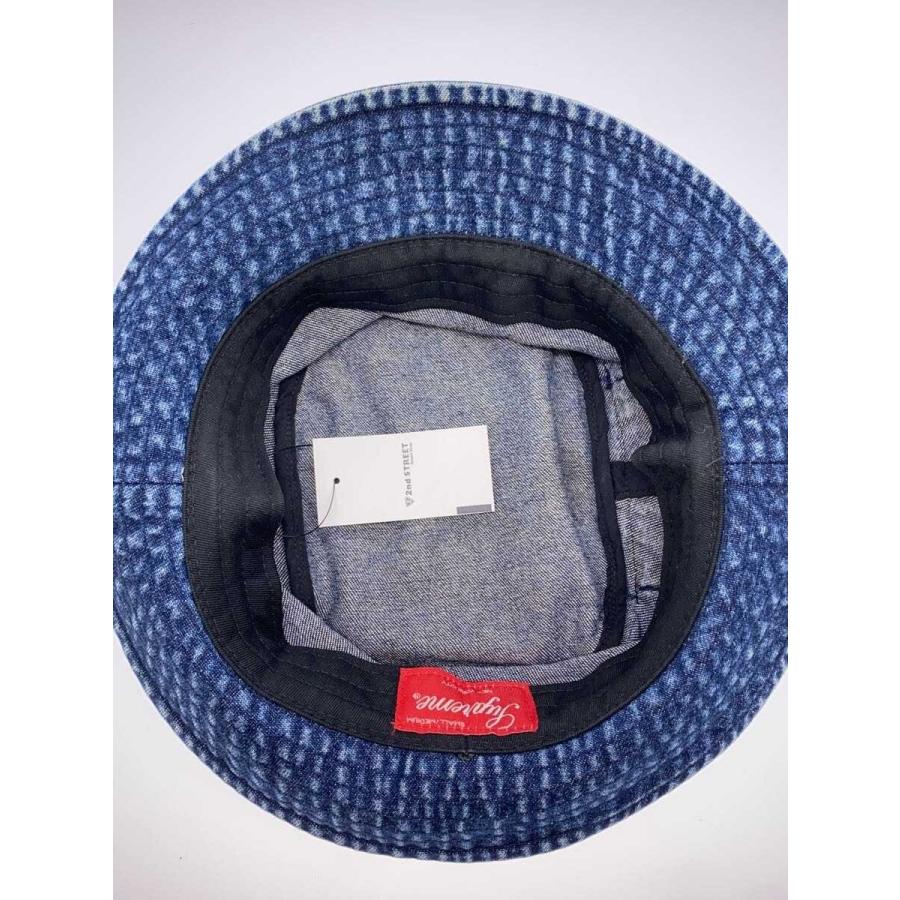 Supreme◇バケットハット/--/コットン/IDG/無地/メンズ : セカンド