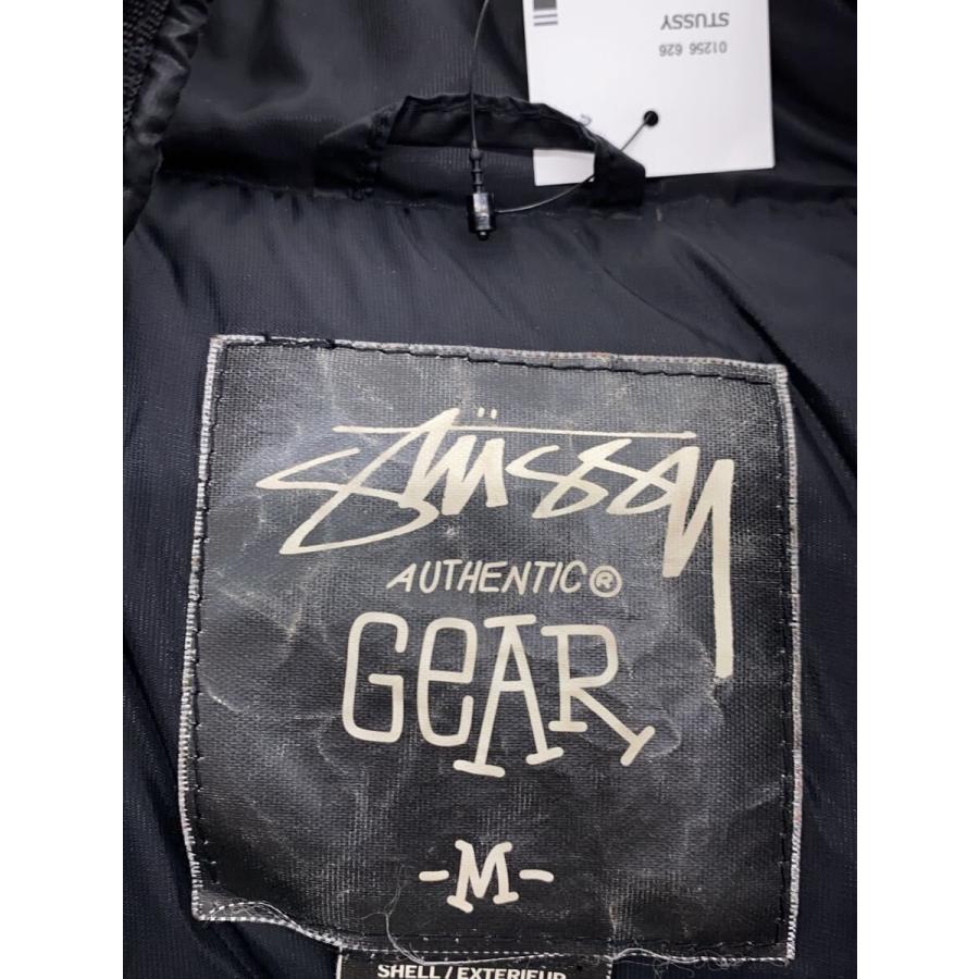 STUSSY◇ダウンベスト/M/ナイロン/BLK// : セカンドストリートYahoo!店