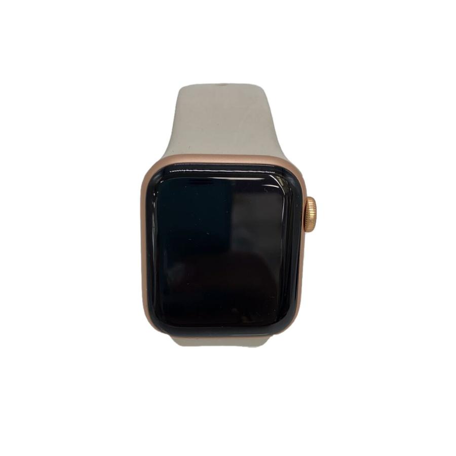 Apple◇Apple Watch SE GPSモデル 40mm MKQ03J/A [スターライト