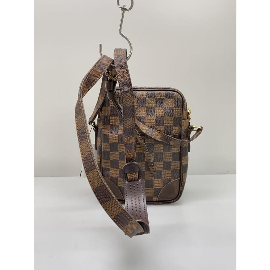 【極美品】ボンド　ストリート　ダミエ　ショルダーバッグ　ブラウン　マグノリア LOUIS VUITTON - 【極美品】ボンド ストリート ダミエ ショルダー