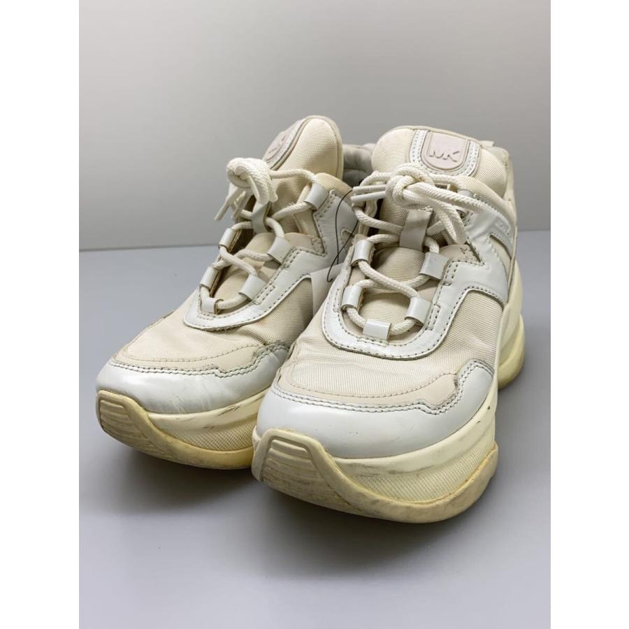 MICHAEL KORS◇ローカットスニーカー/6M/BEG : セカンド MICHAEL KORS◇ローカットスニーカー/6M/BEG : セカンド