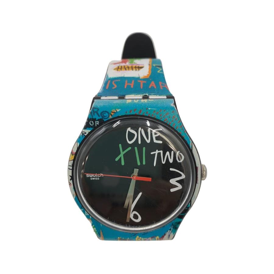 SWATCH◇クォーツ腕時計/アナログ/--/BLK : セカンドストリートYahoo 