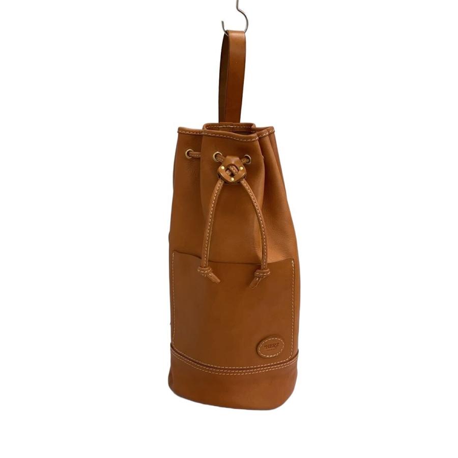 C002 TIERZ ヘルツ　ボンサック　ブラウン 革製　皮製 C002 TIERZ ヘルツ ボンサック ブラウン 革製 皮製 C002 TIERZ ヘルツ