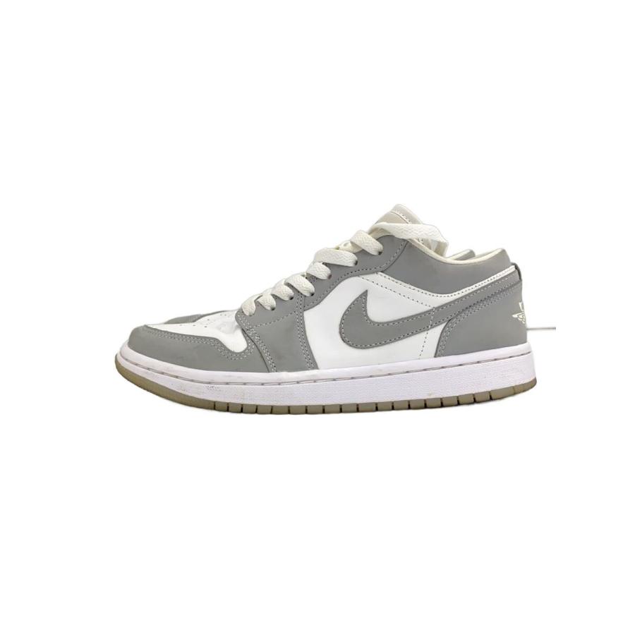 R様リクエスト　NIKE ジョーダン 1 ロー 24cm JORDAN LOW NIKE◇AIR JORDAN 1 LOW_エア ジョーダン LOW/24cm/GRY : セカンド