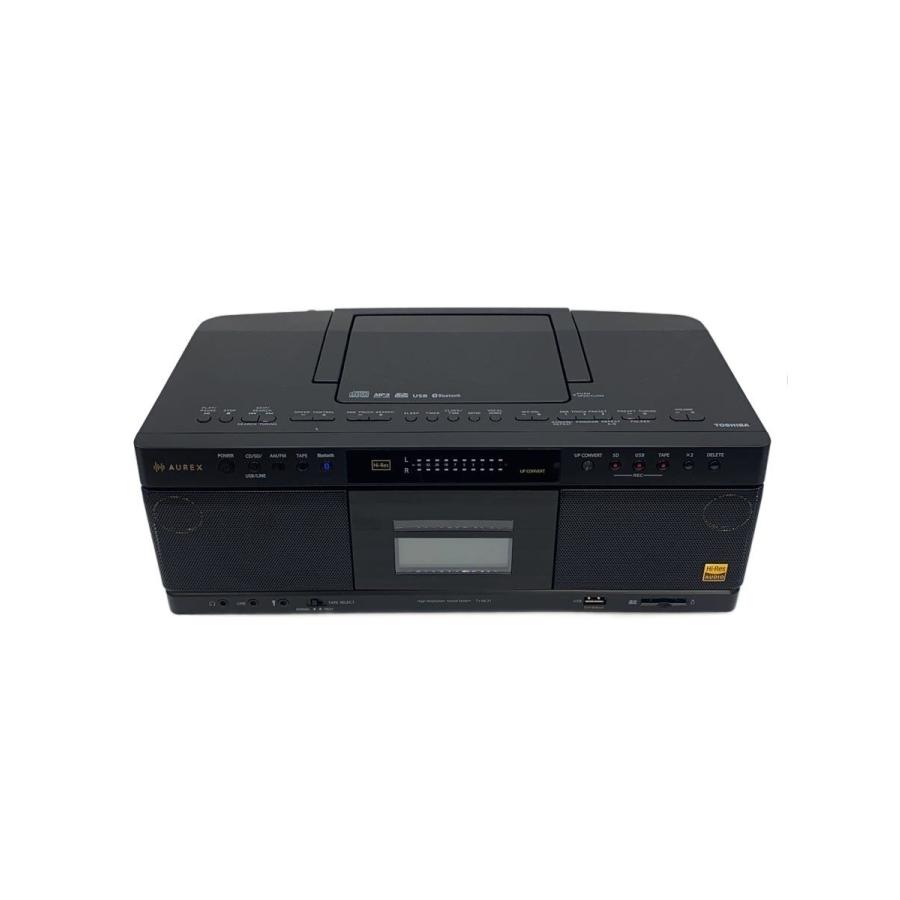 TOSHIBA◇CDラジカセ Aurex TY-AK21(K)// : セカンドストリートYahoo