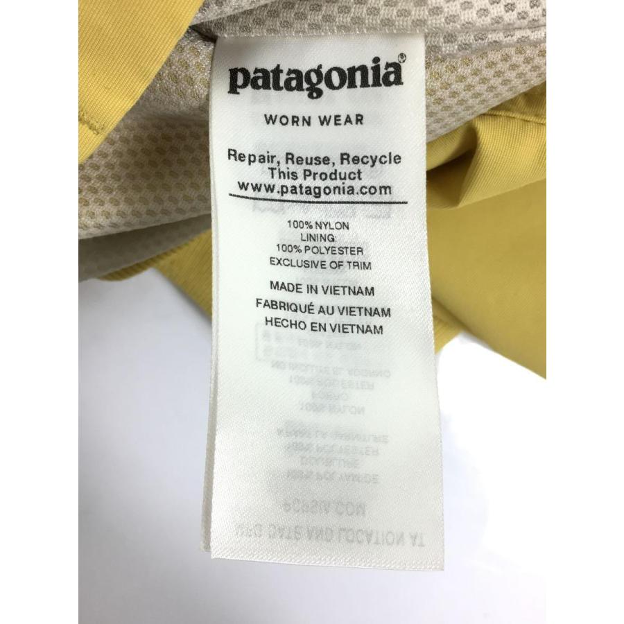 patagonia◆Baggies Jacket/バギーズジャケット/ラグラン/ジャケット/S/ナイロン/YLW/28151｜ssol-shopping｜04