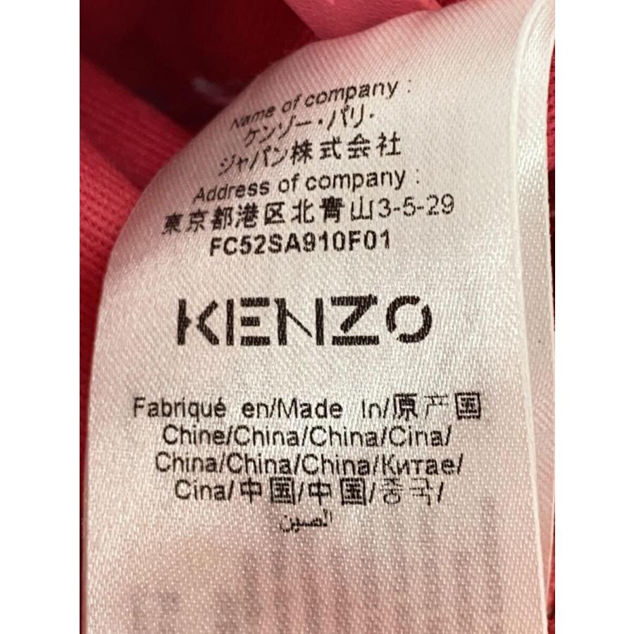 大阪の直営店舗 KENZO◆トートバッグ/キャンバス/PNK/FC52SA910F01