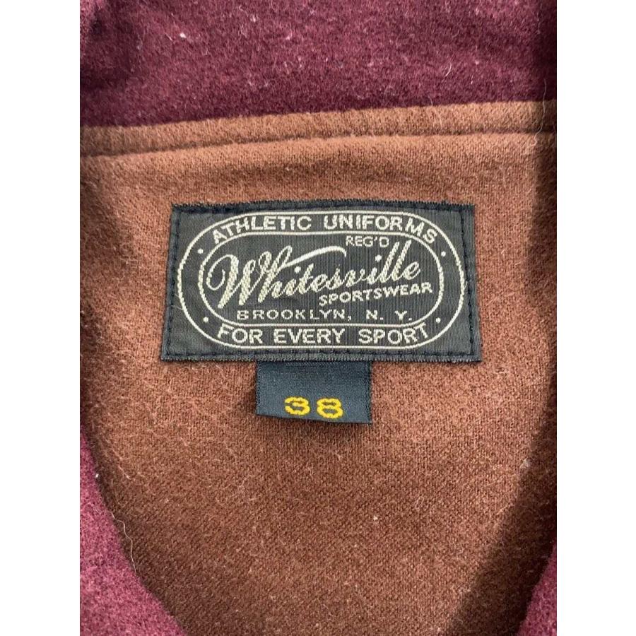 Whitesville◇スタジャン/38/ウール/BRD/wv13126 : セカンドストリート