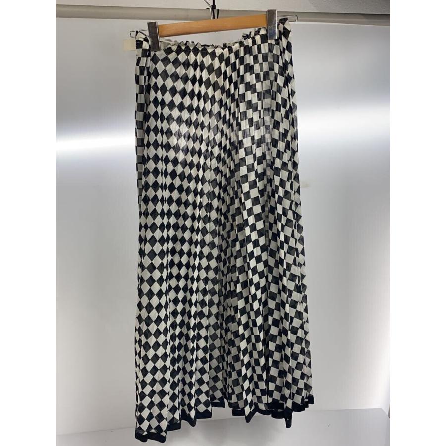 コムデギャルソン　チェック プリーツスカート COMME des GARCONS GARCONS◇チェックプリーツスカート/ロング