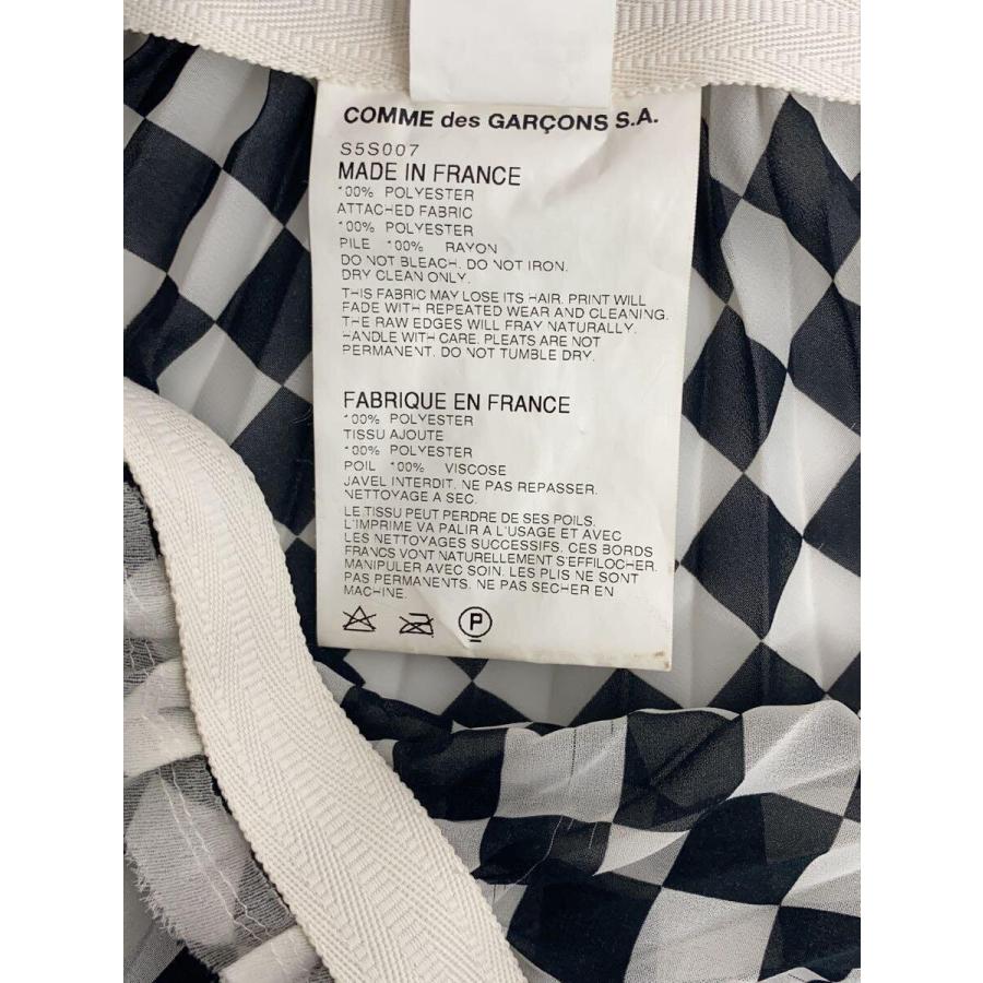 コムデギャルソン　チェック プリーツスカート COMME des GARCONS HOMME PLUS コムデギャルソン オムプリュス