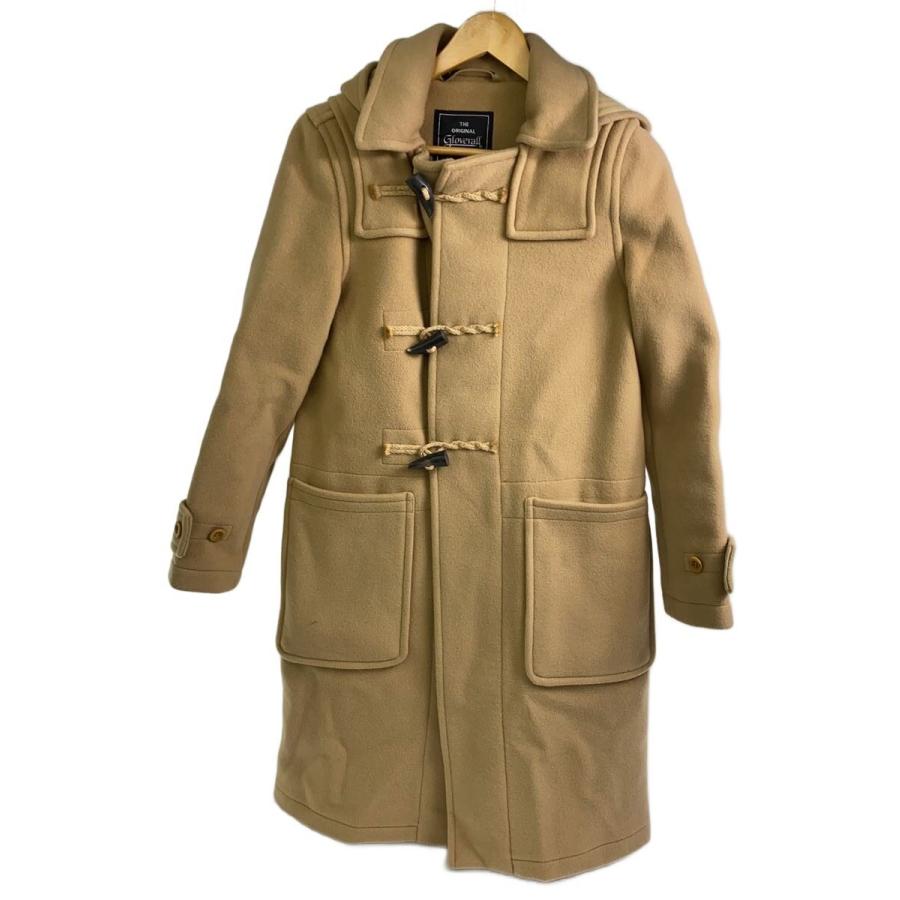 Gloverall◇ダッフルコート/38/ウール/BEG/無地/AW18-GL-009