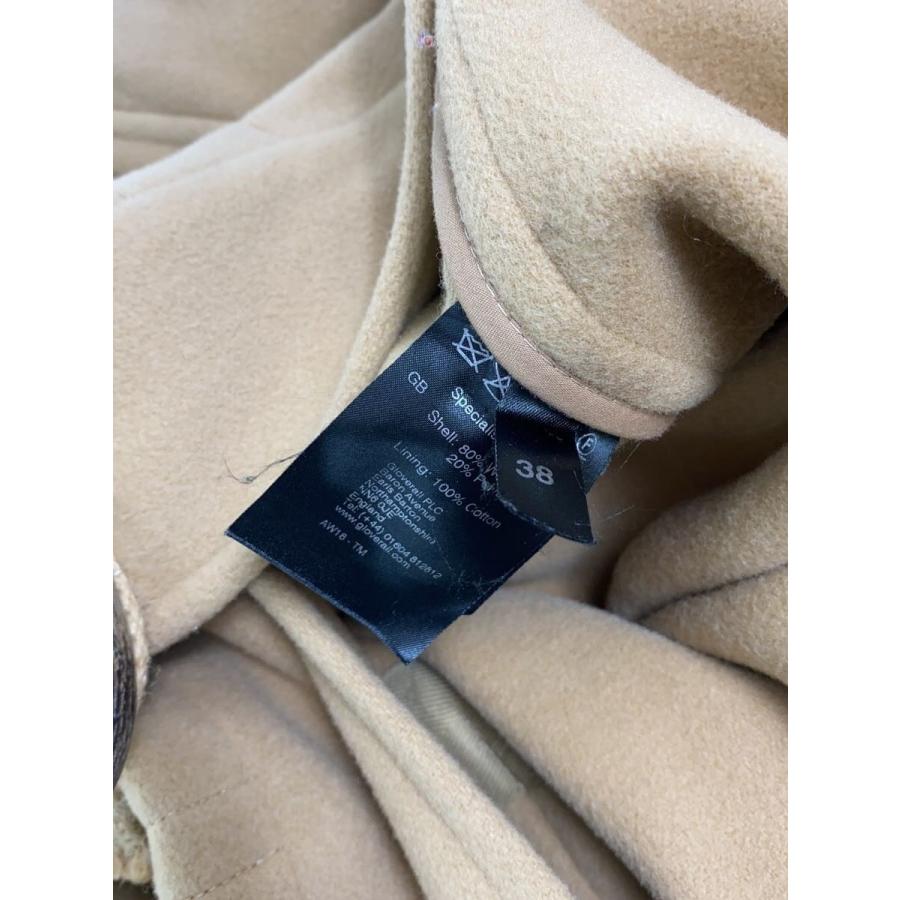 Gloverall◇ダッフルコート/38/ウール/BEG/無地/AW18-GL-009