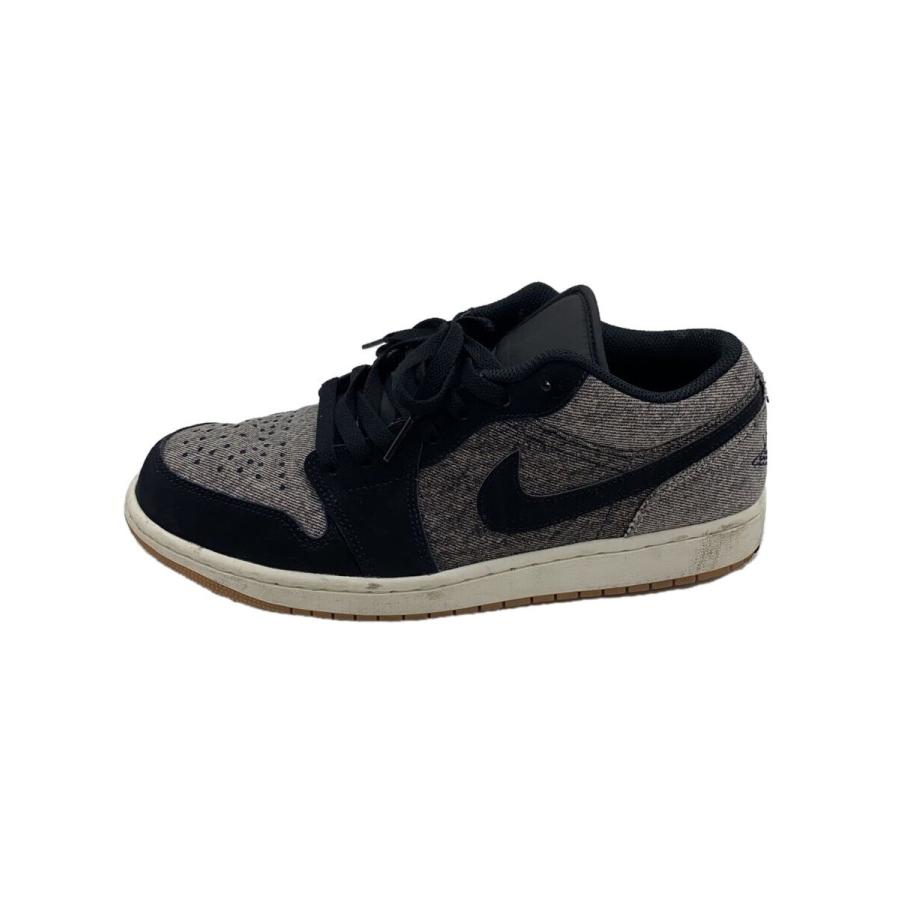 NIKE◇JORDAN 1 LOW SE_エア ジョーダン SE/28.5cm/GRY