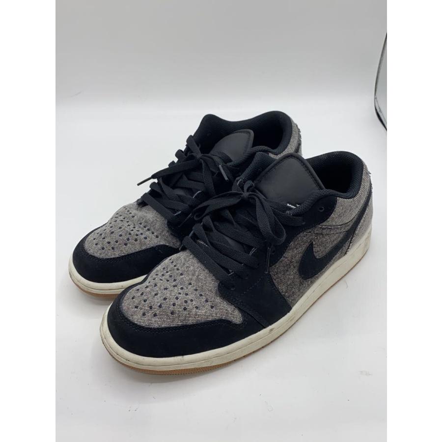 NIKE◇JORDAN 1 LOW SE_エア ジョーダン SE/28.5cm/GRY