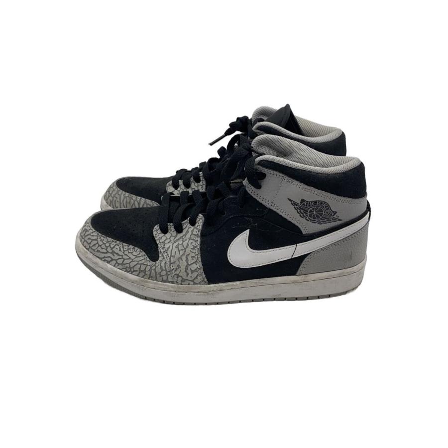 ナイキ エアジョーダン1 ミッド SE 27センチ NIKE◇AIR JORDAN 1 MID SE_エアジョーダン ミッド/27cm/BLU