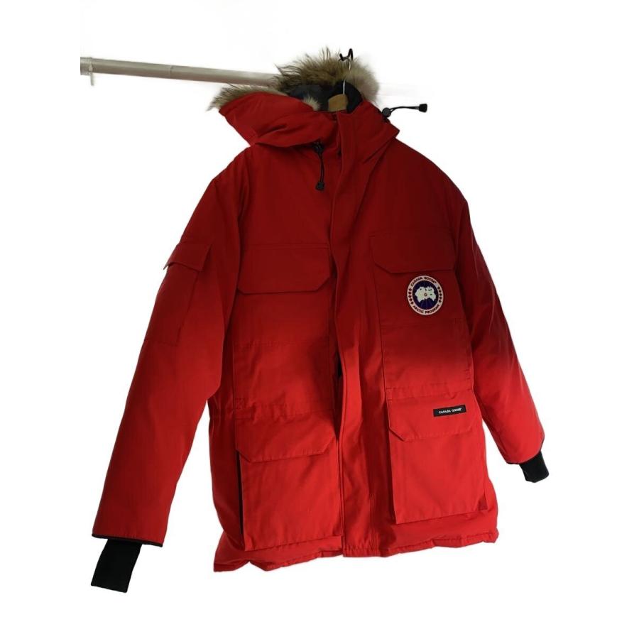 CANADA GOOSE◇ダウンジャケット/S/ナイロン/RED/4660MA : セカンド 