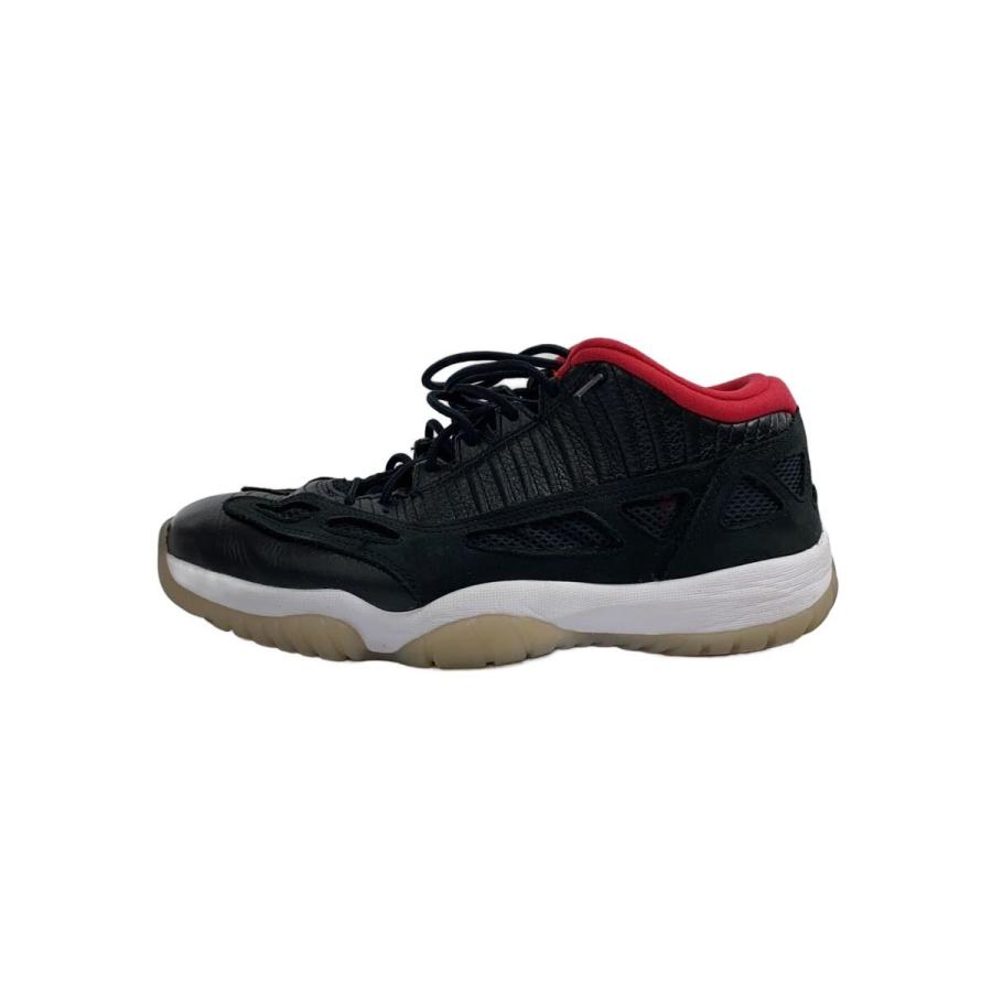 NIKE◇AIR JORDAN 11 LOW IE_エアジョーダン ロー IE/27.5cm/BLK 